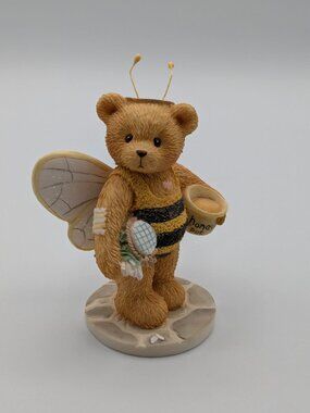 Cherished Teddies Bea Bee My Friend (141348) 1995, Girl Dressed as Bee